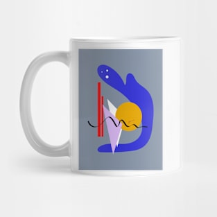 Abstract Composition III Mug